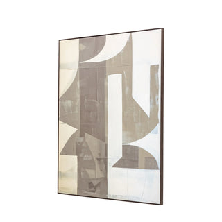 Betong Abstract Framed Canvas - KC at HOME