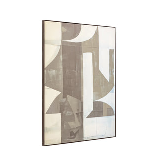 Betong Abstract Framed Canvas - KC at HOME