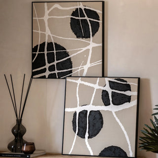 Capture Framed Canvas Set of 2 - KC at HOME