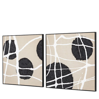 Capture Framed Canvas Set of 2 - KC at HOME
