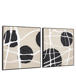 Capture Framed Canvas Set of 2 - KC at HOME