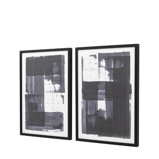Focal Point Framed Art Set of 2