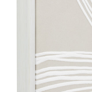 Entwined Framed Canvas
