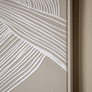 Entangled Framed Canvas