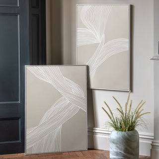 Entangled Framed Canvas