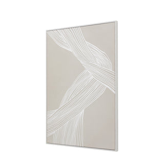 Entangled Framed Canvas