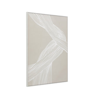 Entangled Framed Canvas