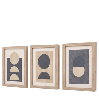 Symphony Framed Art Set of 3