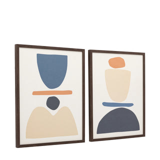 Balance Framed Art Set of 2 - KC at HOME