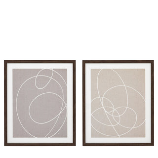 Continuation Framed Art Set of 2 - KC at HOME
