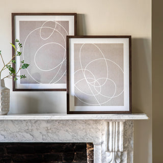 Continuation Framed Art Set of 2 - KC at HOME