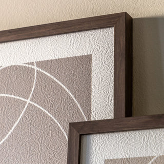 Continuation Framed Art Set of 2 - KC at HOME