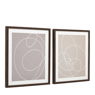 Continuation Framed Art Set of 2 - KC at HOME