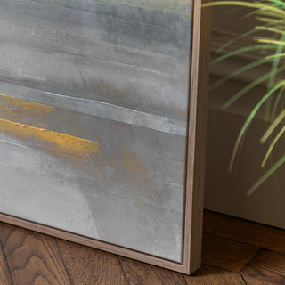 Modern Sunset Framed Canvas Set of 2
