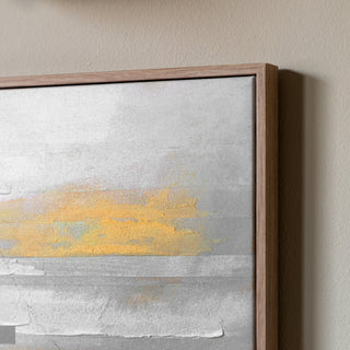 Modern Sunset Framed Canvas Set of 2