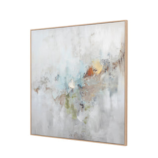 New Day Framed Canvas