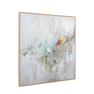 New Day Framed Canvas