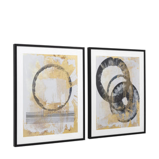 Chord 1 & 2 Framed Art Set of 2 - KC at HOME