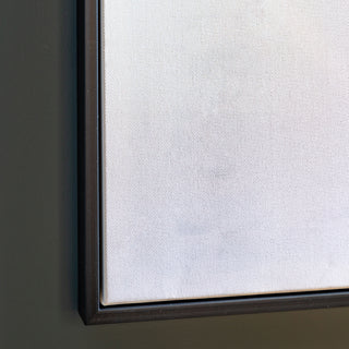 Through the Dimensions I Framed Canvas
