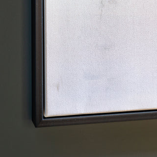 Through the Dimensions II Framed Canvas
