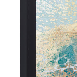 Lagoon Framed Canvas