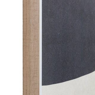 Pebble Collection Framed Canvas Set of 3