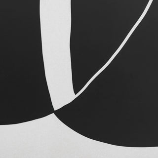 Abstract Noir et Blanc Framed Art - KC at HOME