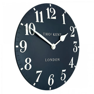 Arabic Wall Clock Ink - Large - KC at HOME