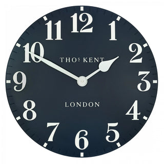 Arabic Wall Clock Ink - Large - KC at HOME