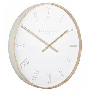 Nordic Wall Clock Tofu - KC at HOME