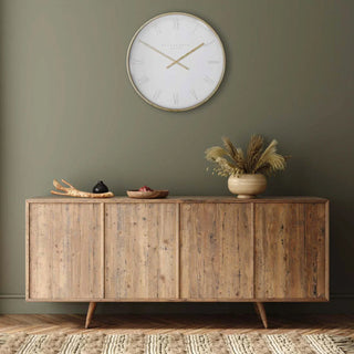 Nordic Wall Clock Tofu - KC at HOME