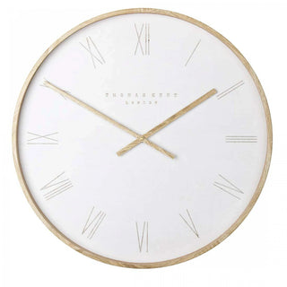Nordic Wall Clock Tofu - KC at HOME