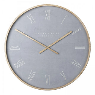 Nordic Wall Clock Cement - KC at HOME