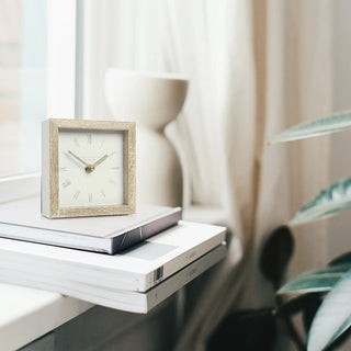 Nordic Mantel Clock Tofu - KC at HOME