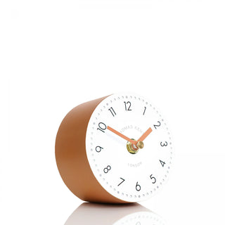 Tumbler Mantel Clock Sienna - KC at HOME