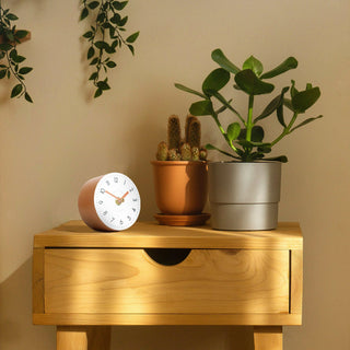 Tumbler Mantel Clock Sienna - KC at HOME
