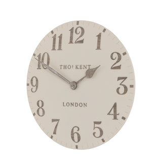Outdoor Wall Clock Arabic Crackle