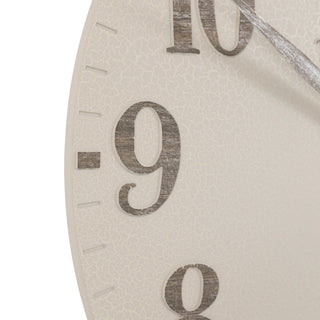 Outdoor Wall Clock Arabic Crackle