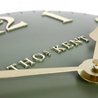 Arabic Wall Clock Lichen Green - Small - KC at HOME