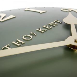 Arabic Wall Clock Lichen Green - Large - KC at HOME