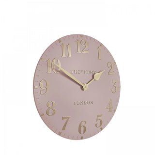 Arabic Wall Clock Blush Pink - Small - KC at HOME