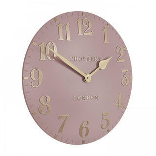 Arabic Wall Clock Blush Pink - Large - KC at HOME