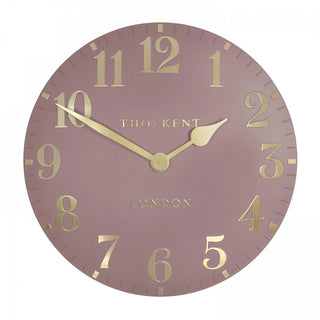 Arabic Wall Clock Blush Pink - Large - KC at HOME