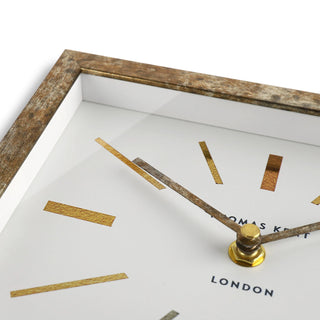 Smithfield Mantel Clock Bronze - KC at HOME