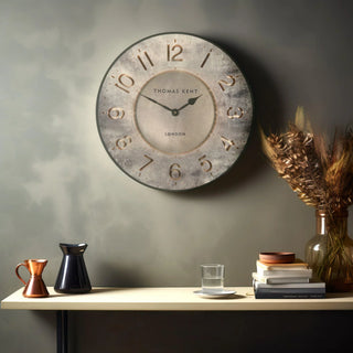 Wall Clock Harvest Gold - Small - KC at HOME