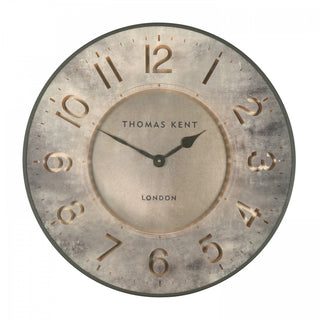 Wall Clock Harvest Gold - Large - KC at HOME
