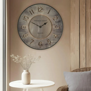 Wall Clock Harvest Gold - Large - KC at HOME