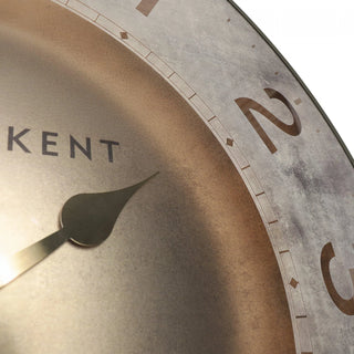 Wall Clock Harvest Gold - Large - KC at HOME