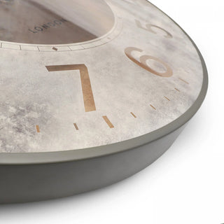 Wall Clock Harvest Gold - Large - KC at HOME