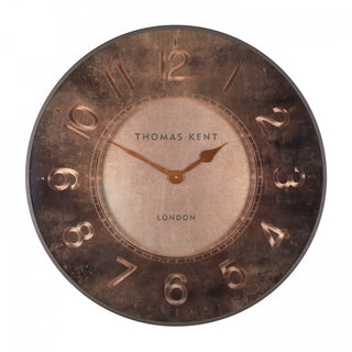 Wall Clock Sovereign Gold - Large - KC at HOME